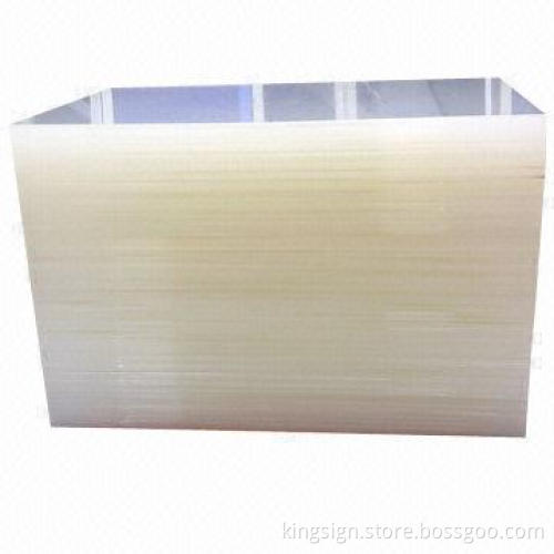 1, 2, 10mm Extruded Acrylic Sheet with 1 - 300mm Thickness, SGS Mark